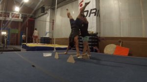 Круговая тренировка. Акробат и Воздушный Гимнаст