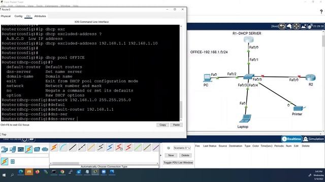 How to configure Cisco router as DHCP Server | Basic DHCP Server Configuration | ItIdeas смотреть онлайн