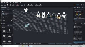 Сборник агентов-камер (камераменов) из конструктора Lego. Из сериала "Skibidi toilet".