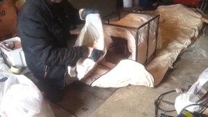 Утепление муфельной печи