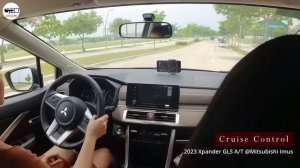 2023 Mitsubishi Xpander GLS AT | Test Drive