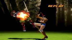 Tekken 2 (PS1) Arcade Mode - Michelle