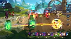АКАШИ(ПЕРВЫЙ ВЗГЛЯД)+ВОЗРОЖДЕНИЕ ЛЕГЕНД(4 ГЛАВА) Mobile Legends:Adventure