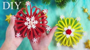 Снежинка своими руками из фоамирана