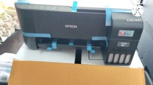 Epson Eco tank L 3250 printer unboxing review # Multifunction printer