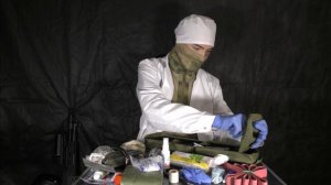 Аптечка первой помощи для страйкбола - "Śpiřit Hęađ"