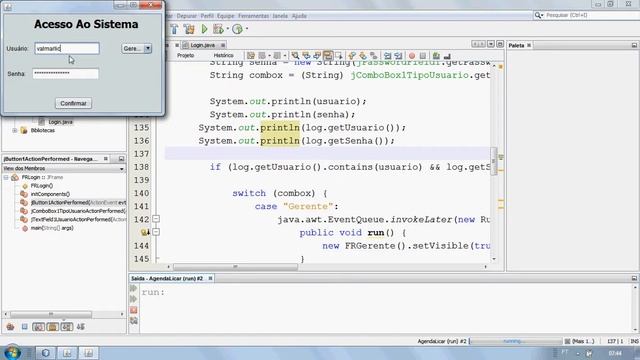 Sistema de Informação Java com Netbeans e MYSQL Video 06 if else Switch смотреть онлайн