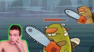 Бобр из Чернобыля? | Swamp Attack Прохождение Часть 9