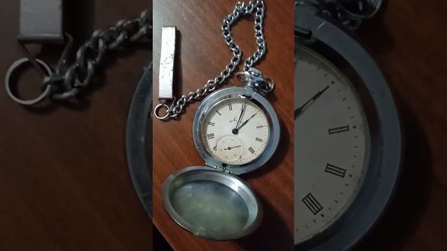 Карманные Советские Часы МОЛНИЯ .На ходу .Прислал подписчик .Просит 700 гривен .#коллекционер #хобби смотреть онлайн
