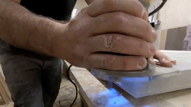 Удивительный стол из эпоксидной смолы. смотреть онлайн