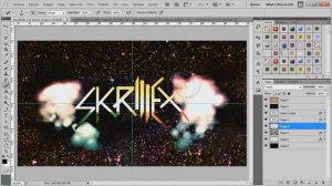 Tutorial photoshop / wallpaper skrillex / By