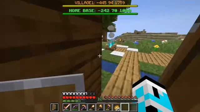 How to CLOSE DOORS in Minecraft! (Tutorial, 1.16+ (Java)) смотреть онлайн