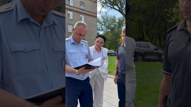 «Безопасный путь от дома в школу» в Сокольниках!
