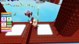 ОББИ БЕЗ ПРЫЖКОВ роблокс ? Красный уровень ?♀️  Бабушка Шошо игры