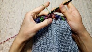 КРУТАЯ ШАПКА ИЗ ПИНТЕРЕСТ КРЮЧКОМ - без внимания на улице не останешься