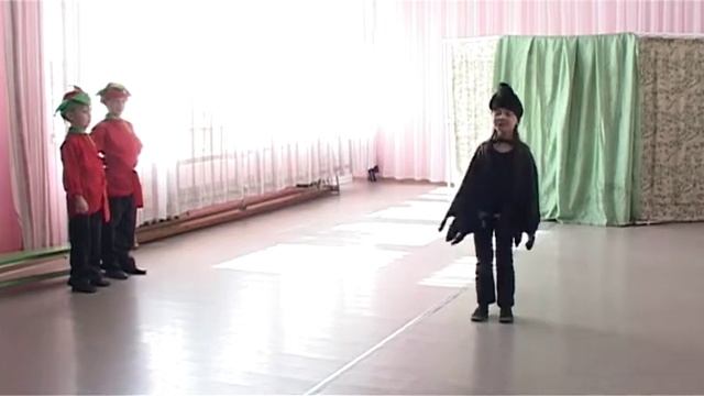 Сказ про хана ордастого и ворону горластую МКДОУ црр дс "Золотой петушок"рук-ль Королькова А.Е