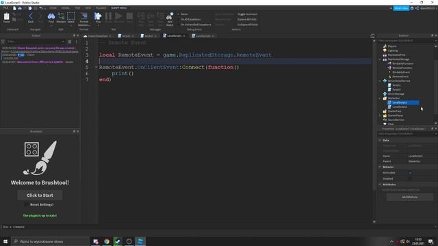 Remote Event | #21 Nauka Programowania Lua | ROBLOX STUDIO смотреть онлайн