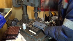 Работа на заказ. Сверление мелкой серии по кондуктору.