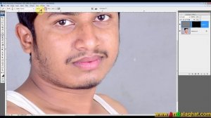 Photo Retouching In Photoshop Cs3 In Hindi