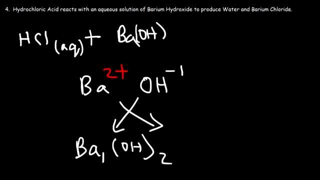 How To Write Chemical Equations From Word Descriptions смотреть онлайн