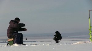 Зимняя рыбалка. Диалоги о рыбалке. Иркутск.