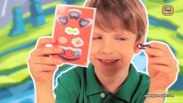 Angry Birds GO -TV Spot- Clay Buddies Collection (ENG) смотреть онлайн