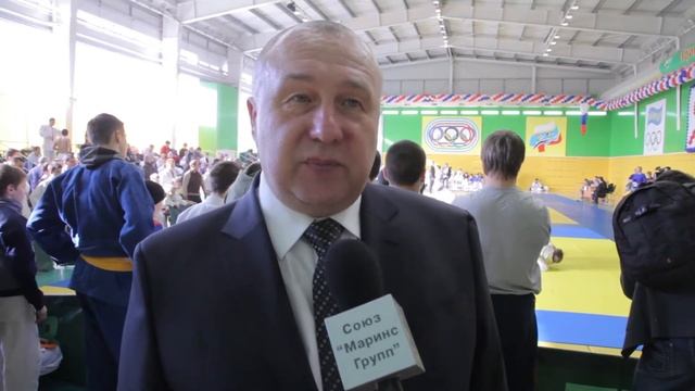 Союз Маринс Групп - партнер турнира по дзюдо в Калуге смотреть онлайн