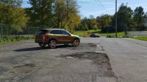 Chameleon Wrapped Porsche Cayenne on 26 Ruccis