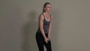 Eclassic 15 Minute Full Body Mini Stepper with Bands Workout