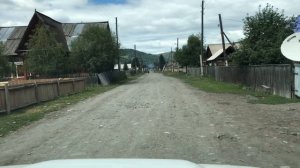 Поселок Аршаты. Катон-Карагайский район. Восточно-Казахстанская область. 07. 2018 год.