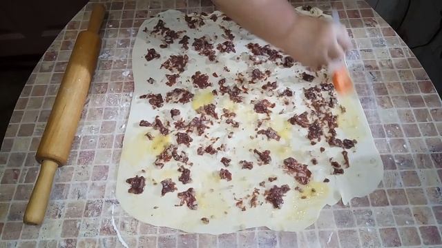 ХРУСТЯЩИЕ , СУПЕР СЛОЁНЫЕ , ОБАЛДЕННЫЕ ПЫШКИ !!!НЕРЕАЛЬНАЯ ВКУСНОТА !!! смотреть онлайн