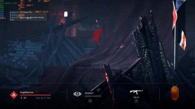 Battlefield 5 Multiplayer Gameplay | GTX 1660 Ti + i7 9750H | No Commentary ( ULTRA settings) смотреть онлайн