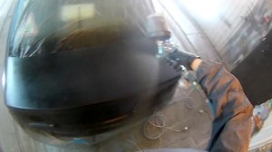 Sata 4000 HVLP 1.3. Потянет ли 220v !? Обзор пистолета.