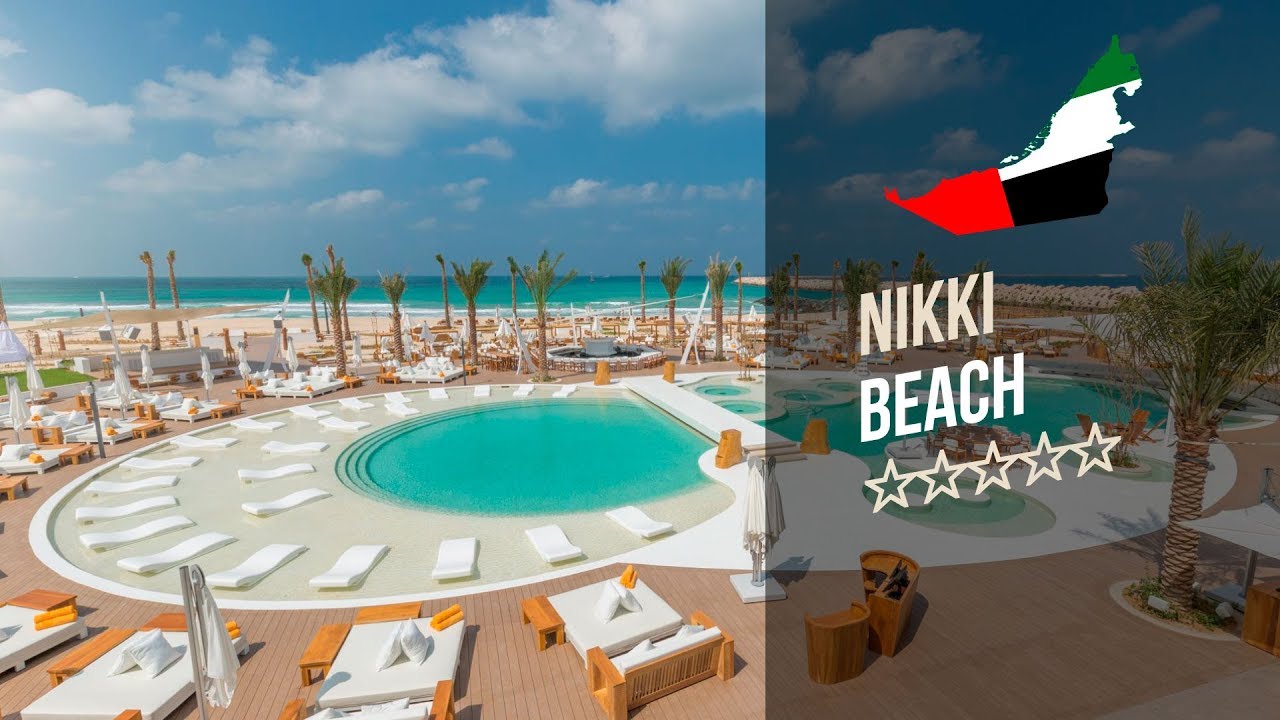 Отель Никки Бич 5* (Дубай). Nikki Beach 5* (Дубаи). Рекламный тур "География"