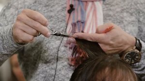 Victor Uksusoff - Виктор Уксусов - парикмахер точные геометрические стрижки UKSUSOFF EDUCATION