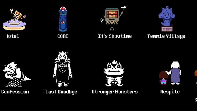 самые страшные песни из андертейл... смотреть онлайн