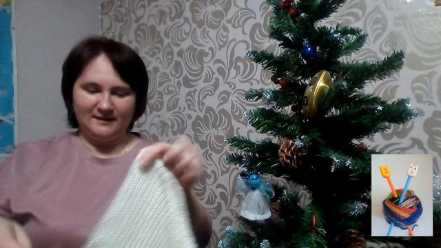 Второй отчет в СП "Свяжи со мной не только плед" с @knitlara смотреть онлайн