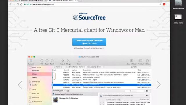 Updating Dr. Chan's library using Source Tree смотреть онлайн