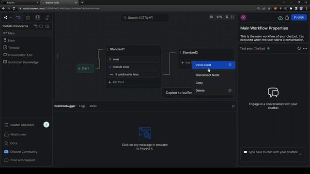 Streamline Email Validation in Botpress with Regex: Boost Efficiency!