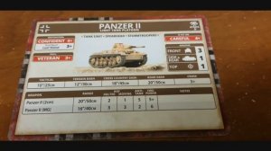 Flames of War: Panzer II Light Tank Platoon Unboxing