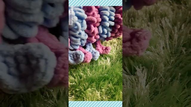 вязание крючком Гусеница-мопс Пи Джей собака Хагги Вагги смотреть онлайн