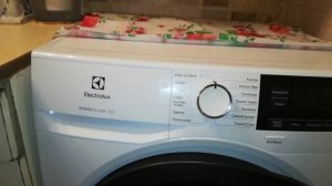Стиральная машина Electrolux EW7F3R48S. Отзыв и обзор
