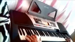 SERGO-Осколки прошлых лет  2017  (Yamaha psr-350)