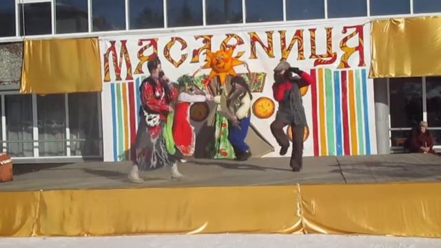 Масленица в Малиновке 2015г смотреть онлайн