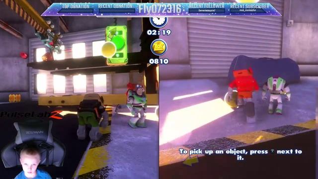 Rush a Disney Pixar Adventure CO-OP Family Game Time on #XboxOneX смотреть онлайн