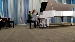 Ляшко Владислава -- В.Клова Концертино до мажор 1ч