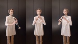 «Одинокая гармонь», композитор Б.А. Мокроусов. Трио блокфлейт (сопрано, альт, тенор)