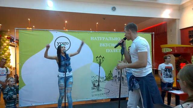 Григорий Юрченко Твой или ничей 05.06.2015 Открытие Yogo бара Коломна смотреть онлайн