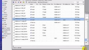 Script для Mikrotik, динамическое делении скорости