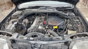 Купил Mercedes W140. Будем восстанавливать...